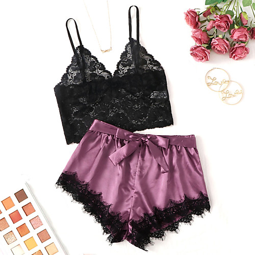 Women's Normal Suits Backless Mesh Lace Embroidered Spandex Deep V S Purple / Strap / Super Sexy / Strap
Women's Normal Suits Backless Mesh Lace Embroidered Spandex Deep V S Purple / Strap / Super Sexy / Strap