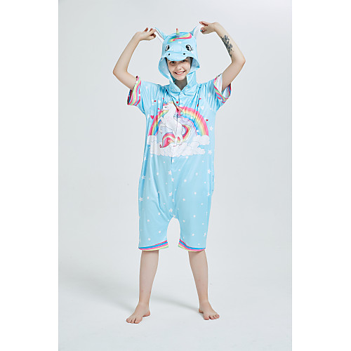 Kid's Kigurumi Pajamas Unicorn Flying Horse Onesie Pajamas Flannel Fabric Blue Cosplay For Boys and Girls Animal Sleepwear Cartoon Festival / Holiday Costumes / Leotard / Onesie
Kid's Kigurumi Pajamas Unicorn Flying Horse Onesie Pajamas Flannel Fabric Blue Cosplay For Boys and Girls Animal Sleepwear Cartoon Festival / Holiday Costumes / Leotard / Onesie