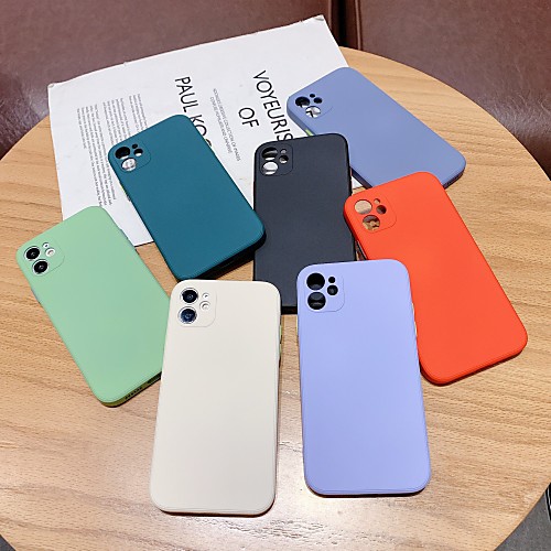 Phone Case For Apple Back Cover iPhone 11 iPhone XR iPhone 11 Pro iPhone 11 Pro Max iPhone XS Max iphone 7/8 iphone 7Plus / 8Plus iphone X / XS iPhone SE 2020 Shockproof Solid Color TPU
Phone Case For Apple Back Cover iPhone 11 iPhone XR iPhone 11 Pro iPhone 11 Pro Max iPhone XS Max iphone 7/8 iphone 7Plus / 8Plus iphone X / XS iPhone SE 2020 Shockproof Solid Color TPU