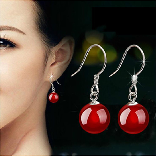 Women's Hoop Earrings Earrings Classic Fashion Romantic Punk Trendy Cute Sweet Earrings Jewelry Red For Street Gift Date Birthday Festival 1 Pair
Women's Hoop Earrings Earrings Classic Fashion Romantic Punk Trendy Cute Sweet Earrings Jewelry Red For Street Gift Date Birthday Festival 1 Pair