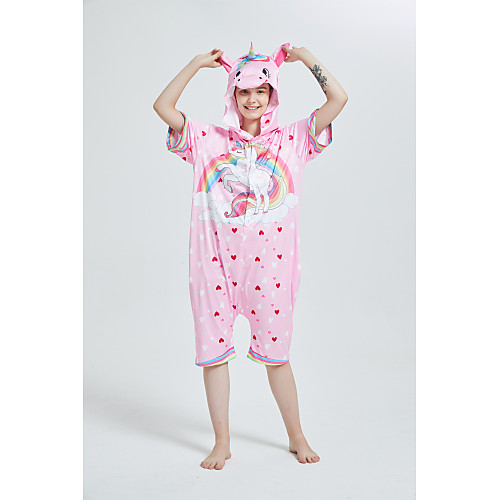 Kid's Kigurumi Pajamas Unicorn Flying Horse Onesie Pajamas Flannel Fabric Pink Cosplay For Boys and Girls Animal Sleepwear Cartoon Festival / Holiday Costumes / Leotard / Onesie
Kid's Kigurumi Pajamas Unicorn Flying Horse Onesie Pajamas Flannel Fabric Pink Cosplay For Boys and Girls Animal Sleepwear Cartoon Festival / Holiday Costumes / Leotard / Onesie