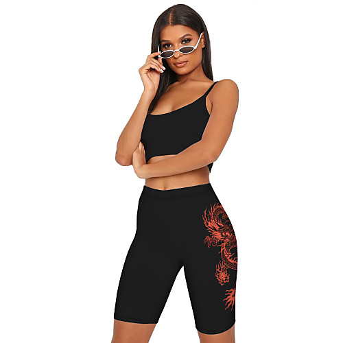 Women's Sporty Yoga Comfort Sports Plus Size Slim Gym Yoga Sweatpants Shorts Biker Shorts Pants Pattern Short Print High Waist White Army Green Black Dark Gray Brown
Women's Sporty Yoga Comfort Sports Plus Size Slim Gym Yoga Sweatpants Shorts Biker Shorts Pants Pattern Short Print High Waist White Army Green Black Dark Gray Brown