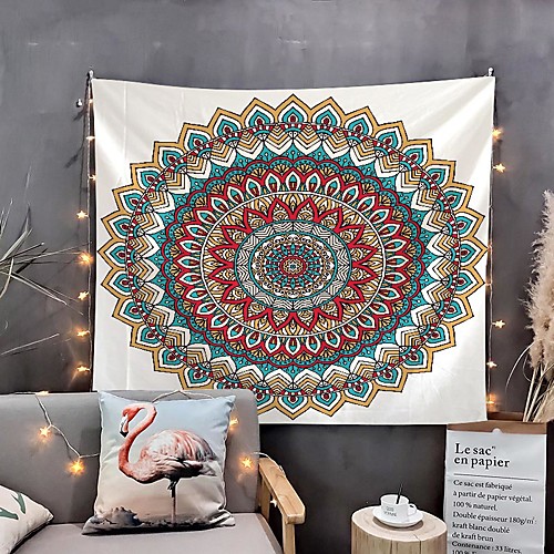 Mandala Bohemian Wall Tapestry Art Decor Blanket Curtain Hanging Home Bedroom Living Room Dorm Decoration Boho Hippie Psychedelic Floral Flower Lotus Indian
Mandala Bohemian Wall Tapestry Art Decor Blanket Curtain Hanging Home Bedroom Living Room Dorm Decoration Boho Hippie Psychedelic Floral Flower Lotus Indian