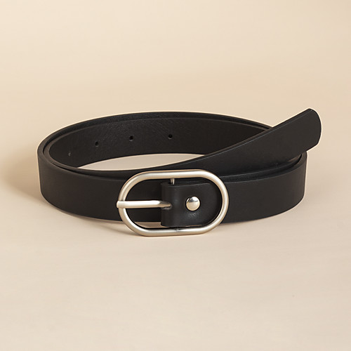 Women's Waist Belt Street Daily Holiday Black Belt Solid Color Winter Spring Summer Vintage Alloy
Women's Waist Belt Street Daily Holiday Black Belt Solid Color Winter Spring Summer Vintage Alloy
