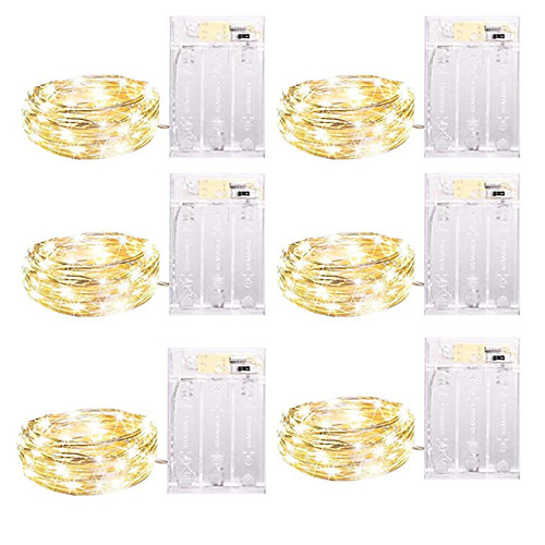 Copper Wire String Lights 10pcs pcs 6pcs 2pcs 3M 30LEDs Garland LED Wedding Decoration for Home Bedroom Party Christmas Decoration Battery Box
Copper Wire String Lights 10pcs pcs 6pcs 2pcs 3M 30LEDs Garland LED Wedding Decoration for Home Bedroom Party Christmas Decoration Battery Box