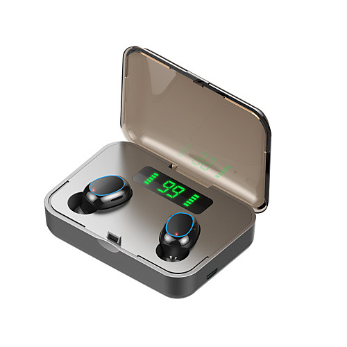 LITBest A2S TWS True Wireless Earbuds Bluetooth5.0 Stereo with Charging Box IPX5 Auto Pairing Smart Touch Control Headset for Gaming
LITBest A2S TWS True Wireless Earbuds Bluetooth5.0 Stereo with Charging Box IPX5 Auto Pairing Smart Touch Control Headset for Gaming
