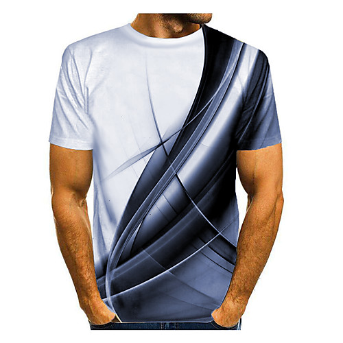 Men's T shirt Shirt Galaxy Graphic Optical Illusion Print Short Sleeve Daily Tops Basic Round Neck White Purple Yellow
Men's T shirt Shirt Galaxy Graphic Optical Illusion Print Short Sleeve Daily Tops Basic Round Neck White Purple Yellow