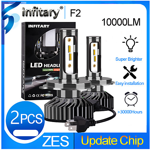 INFITARY 2pcs H7 / H3 / H11 Car Light Bulbs 48 W 10000 lm 12 LED Headlamps For Volkswagen / Toyota / Honda Mazda6 / Odyssey / Fit All years
INFITARY 2pcs H7 / H3 / H11 Car Light Bulbs 48 W 10000 lm 12 LED Headlamps For Volkswagen / Toyota / Honda Mazda6 / Odyssey / Fit All years