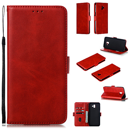 Phone Case For Samsung Galaxy Full Body Case Leather Flip J8 J6 J4 Flip Magnetic Lines / Waves PU Leather
Phone Case For Samsung Galaxy Full Body Case Leather Flip J8 J6 J4 Flip Magnetic Lines / Waves PU Leather