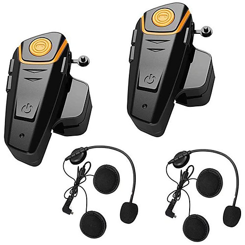 2PCS BT-S2 Intercom Features Automatic Answering Function Enjoy The Music Bluetooth Helmet Hands Free All Weather Water Resistant
2PCS BT-S2 Intercom Features Automatic Answering Function Enjoy The Music Bluetooth Helmet Hands Free All Weather Water Resistant