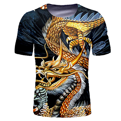 Men's T shirt Graphic National Flag Print Short Sleeve Daily Tops Basic Chinoiserie Navy Blue
Men's T shirt Graphic National Flag Print Short Sleeve Daily Tops Basic Chinoiserie Navy Blue