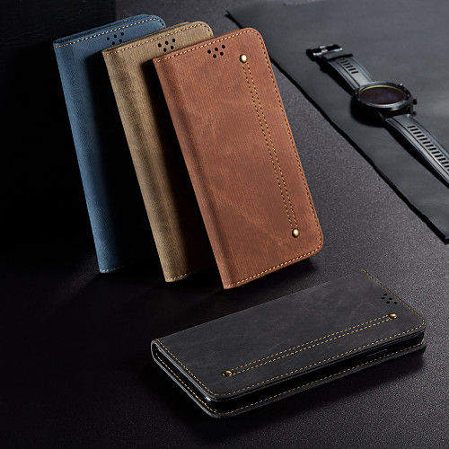 Case For Samsung Galaxy Galaxy A31 Wallet Flip Full Body Cases Lines Waves Solid Colored PU Leather
Case For Samsung Galaxy Galaxy A31 Wallet Flip Full Body Cases Lines Waves Solid Colored PU Leather