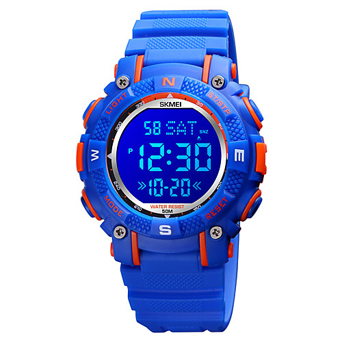 SKMEI Kids Digital Watch Digital Digital Modern Style Sporty Colorful Calendar / date / day Chronograph Alarm Clock / One Year / Silicone
SKMEI Kids Digital Watch Digital Digital Modern Style Sporty Colorful Calendar / date / day Chronograph Alarm Clock / One Year / Silicone