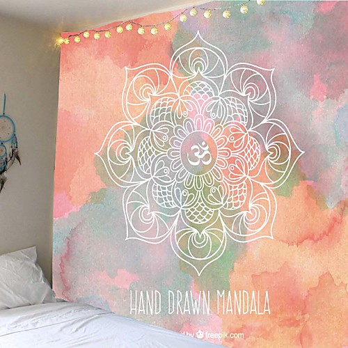 Mandala Bohemian Wall Tapestry Art Decor Blanket Curtain Hanging Home Bedroom Living Room Dorm Decoration Boho Hippie Psychedelic Floral Flower Lotus Indian
Mandala Bohemian Wall Tapestry Art Decor Blanket Curtain Hanging Home Bedroom Living Room Dorm Decoration Boho Hippie Psychedelic Floral Flower Lotus Indian