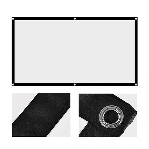 84 inch Portable Foldable Movie Projector Screen 16 9 Projection HD Home Theater Screen for Party Meeting Public Display
84 inch Portable Foldable Movie Projector Screen 16 9 Projection HD Home Theater Screen for Party Meeting Public Display