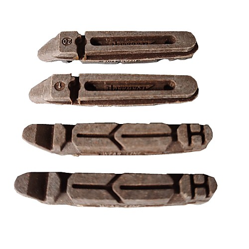 V-brake Pads Bike Disc Brake Pads Rubber High Elasticity Non-Skid Durable For Road Bike Cycling 4 pcs
V-brake Pads Bike Disc Brake Pads Rubber High Elasticity Non-Skid Durable For Road Bike Cycling 4 pcs