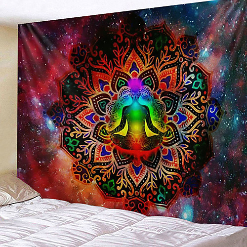 Mandala Bohemian Wall Tapestry Art Decor Blanket Curtain Hanging Home Bedroom Living Room Dorm Decoration Boho Hippie Psychedelic Floral Flower Lotus Buddha Indian
Mandala Bohemian Wall Tapestry Art Decor Blanket Curtain Hanging Home Bedroom Living Room Dorm Decoration Boho Hippie Psychedelic Floral Flower Lotus Buddha Indian
