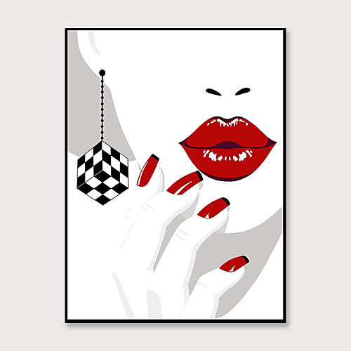 Wall Art Canvas Prints Painting Artwork Picture Woman Abastract Pop Cartoon Decoration Décor Stretched Frame Ready to Hang
Wall Art Canvas Prints Painting Artwork Picture Woman Abastract Pop Cartoon Decoration Décor Stretched Frame Ready to Hang