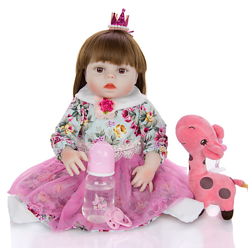 KEIUMI 19 inch Reborn Doll Baby & Toddler Toy Reborn Toddler Doll Baby Girl Gift Cute Washable Lovely Parent-Child Interaction Full Body Silicone 19D15-C375-H132-T05 with Clothes and Accessories for
KEIUMI 19 inch Reborn Doll Baby & Toddler Toy Reborn Toddler Doll Baby Girl Gift Cute Washable Lovely Parent-Child Interaction Full Body Silicone 19D15-C375-H132-T05 with Clothes and Accessories for