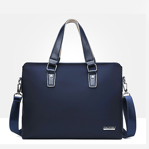 Men's Bags Oxford Cloth Synthetic Shoulder Messenger Bag Laptop Bag Briefcase Zipper Daily Outdoor Handbags Black Blue
Men's Bags Oxford Cloth Synthetic Shoulder Messenger Bag Laptop Bag Briefcase Zipper Daily Outdoor Handbags Black Blue