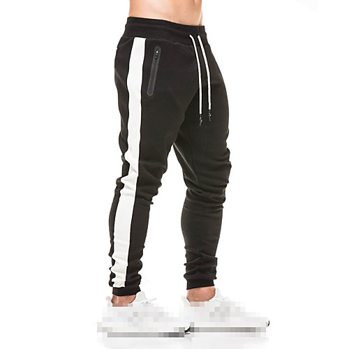 Men's Sweatpants Joggers Track Pants Athleisure Bottoms Drawstring Cotton Winter Fitness Gym Workout Performance Running Training Breathable Quick Dry Soft Normal Sport Black with White Black
Men's Sweatpants Joggers Track Pants Athleisure Bottoms Drawstring Cotton Winter Fitness Gym Workout Performance Running Training Breathable Quick Dry Soft Normal Sport Black with White Black