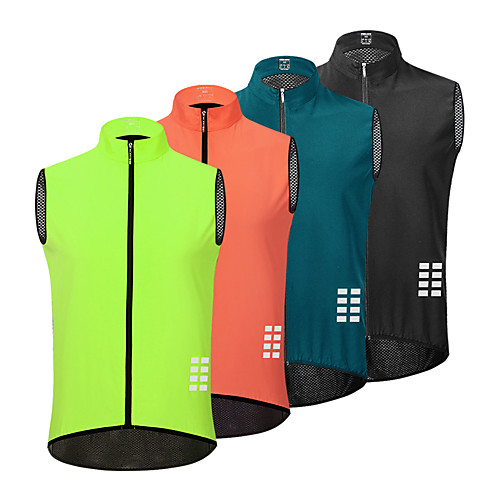 WOSAWE Men's Sleeveless Cycling Jersey Cycling Vest Summer Navy Black Orange Solid Color Bike Vest / Gilet Jersey Mountain Bike MTB Road Bike Cycling Quick Dry Moisture Wicking Breathable Sports
WOSAWE Men's Sleeveless Cycling Jersey Cycling Vest Summer Navy Black Orange Solid Color Bike Vest / Gilet Jersey Mountain Bike MTB Road Bike Cycling Quick Dry Moisture Wicking Breathable Sports
