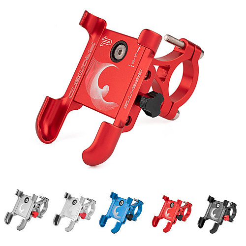 Bike Phone Mount Anti-Slip Adjustable / Retractable Non-Skid for Road Bike Mountain Bike MTB Folding Bike Aluminium alloy Cycling Bicycle Black Red Dark Gray 1 pcs
Bike Phone Mount Anti-Slip Adjustable / Retractable Non-Skid for Road Bike Mountain Bike MTB Folding Bike Aluminium alloy Cycling Bicycle Black Red Dark Gray 1 pcs