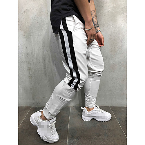 Men's Sweatpants Joggers Track Pants Athleisure Bottoms Drawstring Cotton Winter Fitness Gym Workout Running Jogging Training Breathable Quick Dry Soft Sport Black / Red Black / Yellow White
Men's Sweatpants Joggers Track Pants Athleisure Bottoms Drawstring Cotton Winter Fitness Gym Workout Running Jogging Training Breathable Quick Dry Soft Sport Black / Red Black / Yellow White