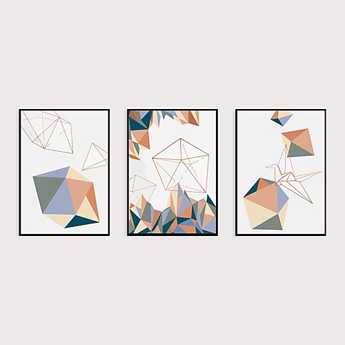 3 Panel Wall Art Canvas Prints Painting Artwork Picture Geometric Abstract Home Decoration Décor Stretched Frame Ready to Hang
3 Panel Wall Art Canvas Prints Painting Artwork Picture Geometric Abstract Home Decoration Décor Stretched Frame Ready to Hang