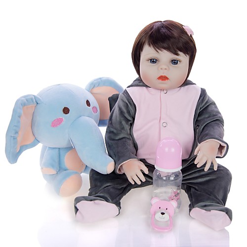KEIUMI 19 inch Reborn Doll Baby & Toddler Toy Reborn Toddler Doll Baby Boy Gift Cute Washable Lovely Parent-Child Interaction Full Body Silicone 19D09-C70-H21-T12 with Clothes and Accessories for
KEIUMI 19 inch Reborn Doll Baby & Toddler Toy Reborn Toddler Doll Baby Boy Gift Cute Washable Lovely Parent-Child Interaction Full Body Silicone 19D09-C70-H21-T12 with Clothes and Accessories for