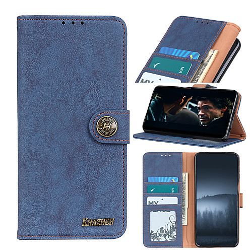 Case For Samsung Galaxy S20 FE 5G / A71 5G / A51 5G / A41 5G Card Holder Shockproof Flip Full Body Cases Solid Colored PU Leather TPU
Case For Samsung Galaxy S20 FE 5G / A71 5G / A51 5G / A41 5G Card Holder Shockproof Flip Full Body Cases Solid Colored PU Leather TPU
