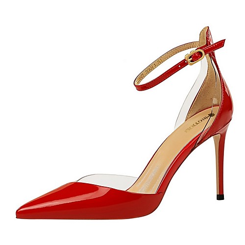Women's Sandals Stiletto Heel Pointed Toe Daily PU Solid Colored Nude White Black
Women's Sandals Stiletto Heel Pointed Toe Daily PU Solid Colored Nude White Black