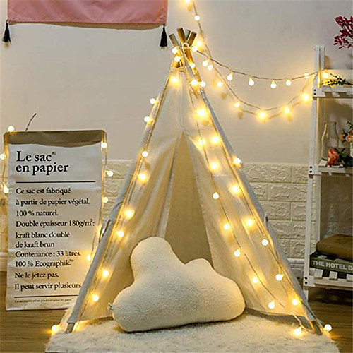 6M 40LED Small Round Ball String Lights Flashing Garland Battery Powered LED Fairy Lights for Christmas Wedding Holiday Party Outdoor Garden Decoration Lamp without Battery
6M 40LED Small Round Ball String Lights Flashing Garland Battery Powered LED Fairy Lights for Christmas Wedding Holiday Party Outdoor Garden Decoration Lamp without Battery