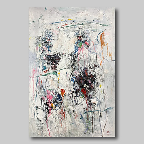 Oil Painting Hand Painted Vertical Abstract Abstract Landscape Comtemporary Modern Rolled Canvas (No Frame)
Oil Painting Hand Painted Vertical Abstract Abstract Landscape Comtemporary Modern Rolled Canvas (No Frame)