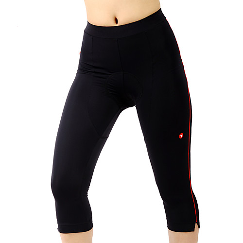 TASDAN Women's Cycling Padded Shorts Bike 3/4 Tights Padded Shorts / Chamois Pants Breathable Quick Dry Sports Solid Color Black Mountain Bike MTB Road Bike Cycling Clothing Apparel Bike Wear
TASDAN Women's Cycling Padded Shorts Bike 3/4 Tights Padded Shorts / Chamois Pants Breathable Quick Dry Sports Solid Color Black Mountain Bike MTB Road Bike Cycling Clothing Apparel Bike Wear