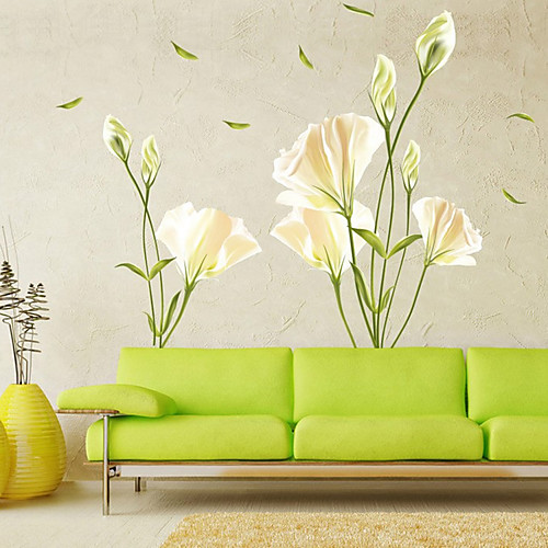 Floral / Botanical Wall Stickers Plane Wall Stickers Decorative Wall Stickers PVC Home Decoration Wall Decal Wall / Window Decoration 1pc 7050cm
Floral / Botanical Wall Stickers Plane Wall Stickers Decorative Wall Stickers PVC Home Decoration Wall Decal Wall / Window Decoration 1pc 7050cm