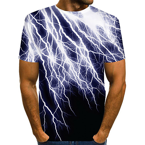 Men's T shirt Shirt Graphic Abstract Print Short Sleeve Daily Tops Basic Exaggerated Round Neck White Purple Yellow
Men's T shirt Shirt Graphic Abstract Print Short Sleeve Daily Tops Basic Exaggerated Round Neck White Purple Yellow