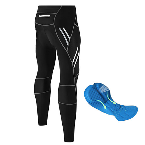TRYSIL Men's Cycling Tights Bike Pants / Trousers Bottoms Breathable Sports Solid Colored Black / Silver / Black Mountain Bike MTB Road Bike Cycling Clothing Apparel Bike Wear / Micro-elastic
TRYSIL Men's Cycling Tights Bike Pants / Trousers Bottoms Breathable Sports Solid Colored Black / Silver / Black Mountain Bike MTB Road Bike Cycling Clothing Apparel Bike Wear / Micro-elastic
