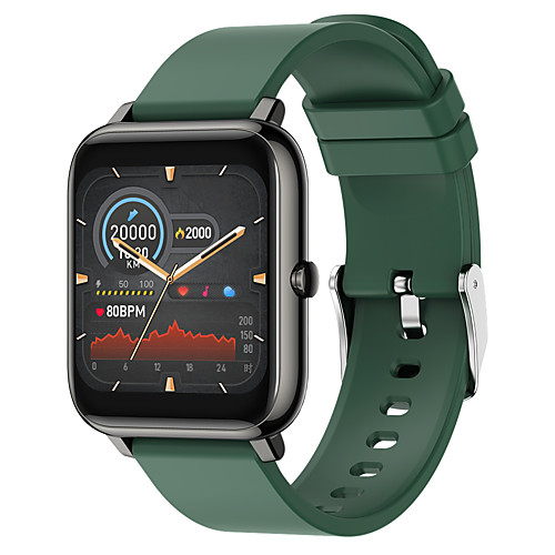WP8 Smartwatch Fitness Running Watch Bluetooth 1.4 inch Screen IP68 Waterproof Touch Screen Heart Rate Monitor Timer Stopwatch Pedometer 42.5mm Watch Case for Android iOS Samsung Xiaomi Apple Men
WP8 Smartwatch Fitness Running Watch Bluetooth 1.4 inch Screen IP68 Waterproof Touch Screen Heart Rate Monitor Timer Stopwatch Pedometer 42.5mm Watch Case for Android iOS Samsung Xiaomi Apple Men