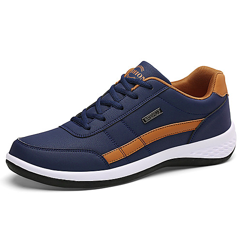 Men's Sneakers Comfort Shoes Daily Outdoor Walking Shoes PU Black / Red White Dark Blue Fall
Men's Sneakers Comfort Shoes Daily Outdoor Walking Shoes PU Black / Red White Dark Blue Fall