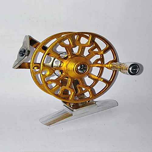 Fishing Reel Fly Reel 11 Gear Ratio Ball Bearings Sea Fishing / Freshwater Fishing / Trolling & Boat Fishing
Fishing Reel Fly Reel 11 Gear Ratio Ball Bearings Sea Fishing / Freshwater Fishing / Trolling & Boat Fishing