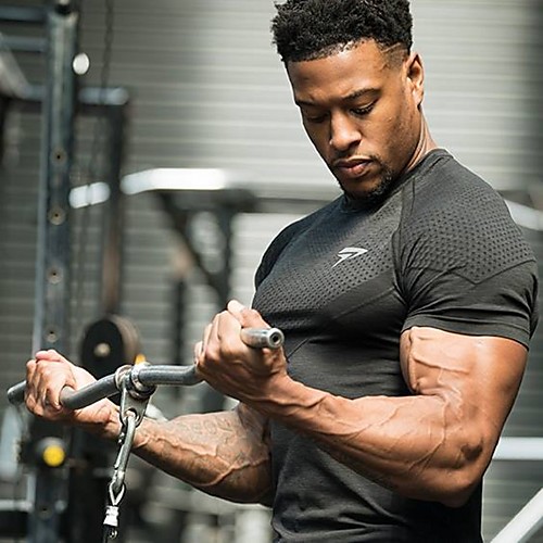 Men's Short Sleeve Workout Tops Running Shirt Tee Tshirt Top Athleisure Summer Breathable Soft Sweat Out Fitness Gym Workout Performance Running Training Sportswear White Black Activewear Stretchy
Men's Short Sleeve Workout Tops Running Shirt Tee Tshirt Top Athleisure Summer Breathable Soft Sweat Out Fitness Gym Workout Performance Running Training Sportswear White Black Activewear Stretchy