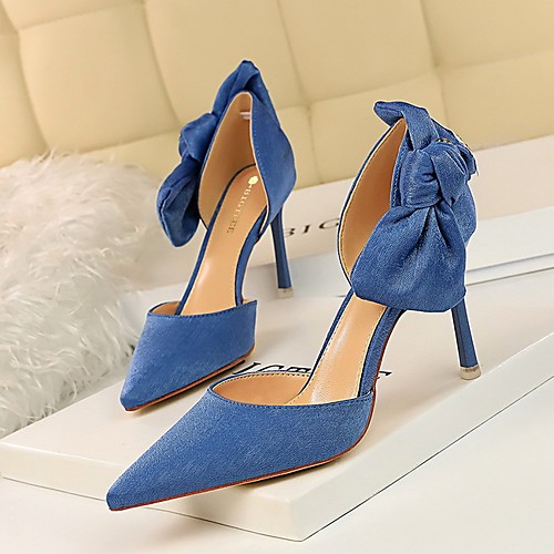 Women's Heels Stiletto Heel Pointed Toe Daily PU Solid Colored Black Yellow Red
Women's Heels Stiletto Heel Pointed Toe Daily PU Solid Colored Black Yellow Red