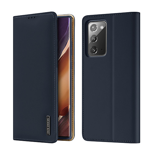 Case For Samsung Galaxy NOTE 20 NOTE 20 ULTRA Card Holder Shockproof Flip Full Body Cases Solid Colored PU Leather TPU Genuine Leather WALLET
Case For Samsung Galaxy NOTE 20 NOTE 20 ULTRA Card Holder Shockproof Flip Full Body Cases Solid Colored PU Leather TPU Genuine Leather WALLET