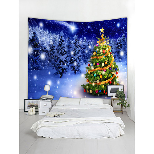 Christmas Santa Claus Wall Tapestry Art Decor Blanket Curtain Picnic Tablecloth Hanging Home Bedroom Living Room Dorm Decoration Christmas Tree Snow Forrest Star Polyester
Christmas Santa Claus Wall Tapestry Art Decor Blanket Curtain Picnic Tablecloth Hanging Home Bedroom Living Room Dorm Decoration Christmas Tree Snow Forrest Star Polyester