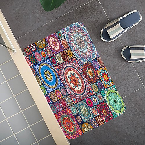 Creative 3d Printing Multicolored Floor Field Hallway Carpet And Rugs For Bedroom Living Room Carpet Kitchen Bathroom Anti-slip Floor Mats
Creative 3d Printing Multicolored Floor Field Hallway Carpet And Rugs For Bedroom Living Room Carpet Kitchen Bathroom Anti-slip Floor Mats