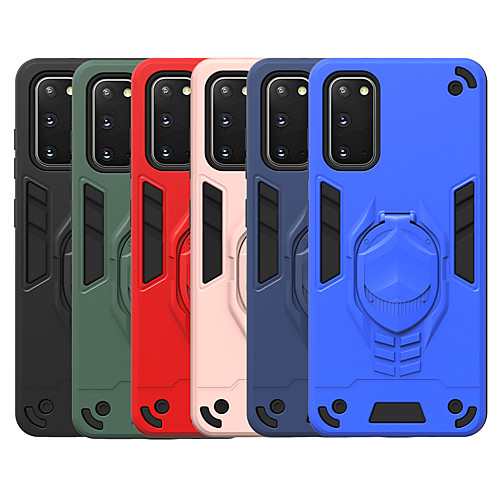 Case For Samsung Galaxy S20 Plus S20 Ultra S20 Shockproof with Stand Back Cover Armor TPU PC
Case For Samsung Galaxy S20 Plus S20 Ultra S20 Shockproof with Stand Back Cover Armor TPU PC