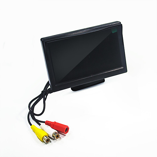 5 Inch Car Monitor LCD Color Display Monitor 24V/12V For Car Bus Truck Cctv Reverse Suction Cup Holder
5 Inch Car Monitor LCD Color Display Monitor 24V/12V For Car Bus Truck Cctv Reverse Suction Cup Holder