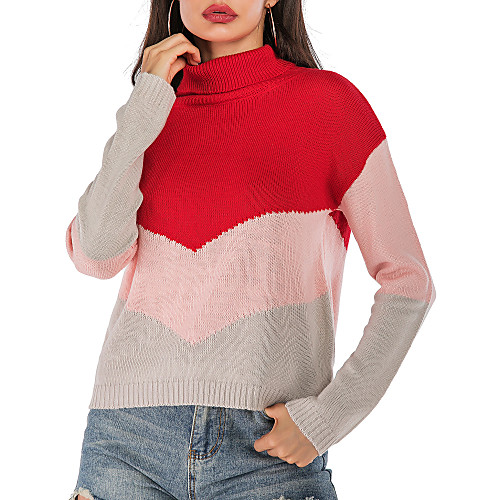 Women's Rainbow Pullover Cotton Long Sleeve Loose Sweater Cardigans Round Neck Fall Rainbow
Women's Rainbow Pullover Cotton Long Sleeve Loose Sweater Cardigans Round Neck Fall Rainbow