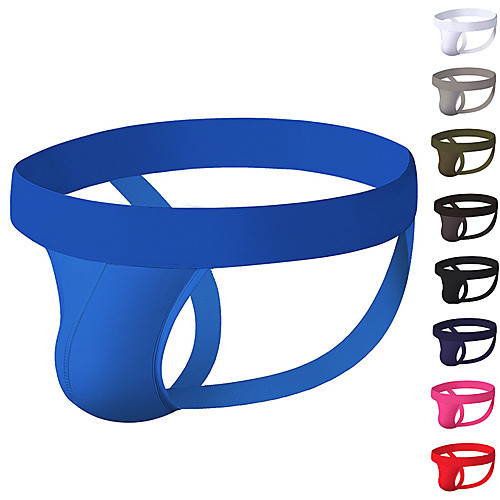 Men's Jockstrap Athletic Supporters Athleisure Underwear Briefs Bottoms Cotton Summer Fitness Gym Workout Performance Running Training Quick Dry Breathable Soft Sport White Red Blushing Pink Black
Men's Jockstrap Athletic Supporters Athleisure Underwear Briefs Bottoms Cotton Summer Fitness Gym Workout Performance Running Training Quick Dry Breathable Soft Sport White Red Blushing Pink Black